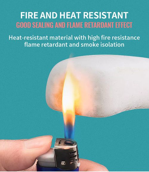 Waterproof Duct Seal Repair Sealing Clay White Seal Putty Quick Mending Mud