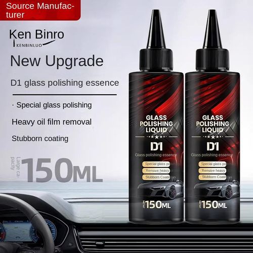 Car Glass Polishing Liquid