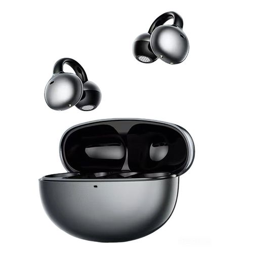 Wireless Earbuds with 72H Play Time Open Ear Long-Battery Life Headphone BT 5.4 Clip on OWS Earphone Ear Buds for Sport New