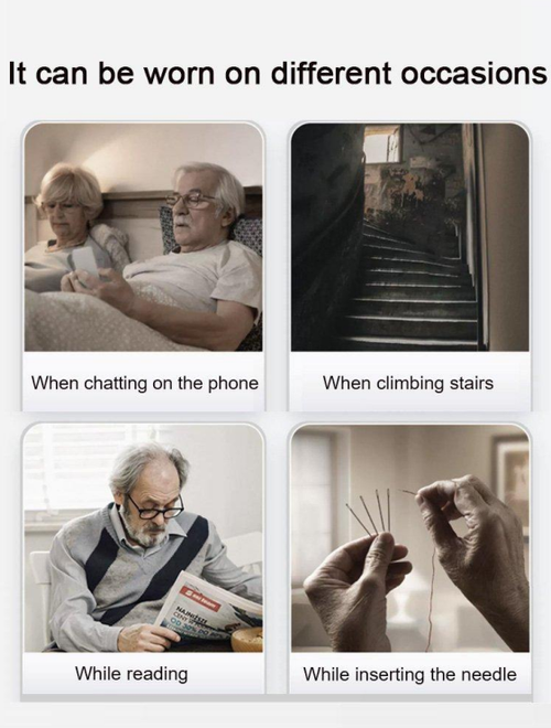 Ultra-light reading glasses - 200 degrees