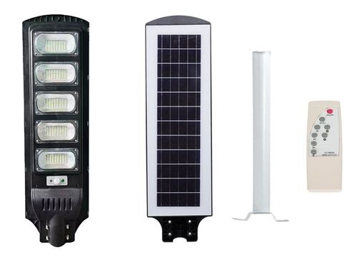 Hot selling human sensor outdoor garden courtyard waterproof Ip66 integrated solar Led street light