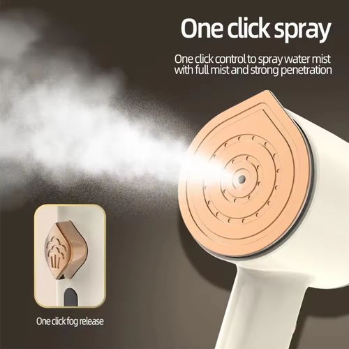 Portable Handheld Steam Iron | Wet & Dry Garment Steamer for Home & Travel