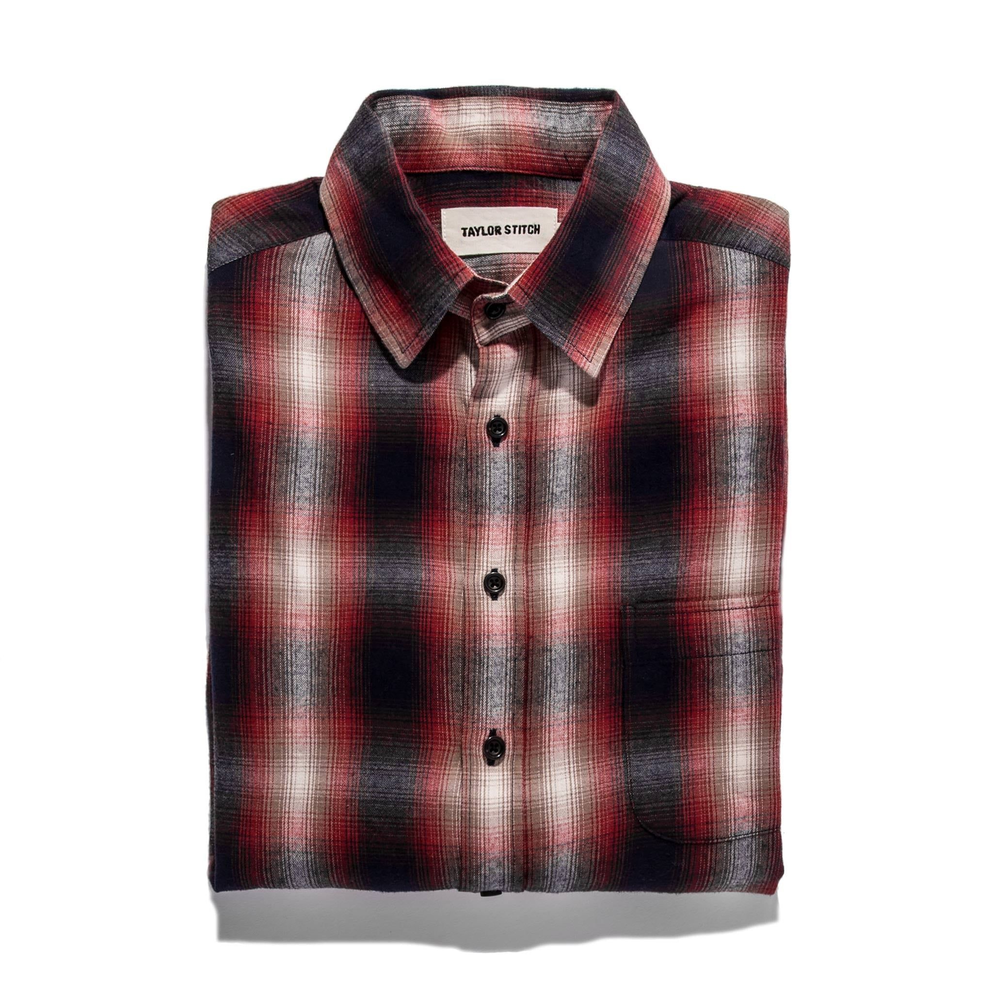 Rnoeu California in Red Shadow Plaid