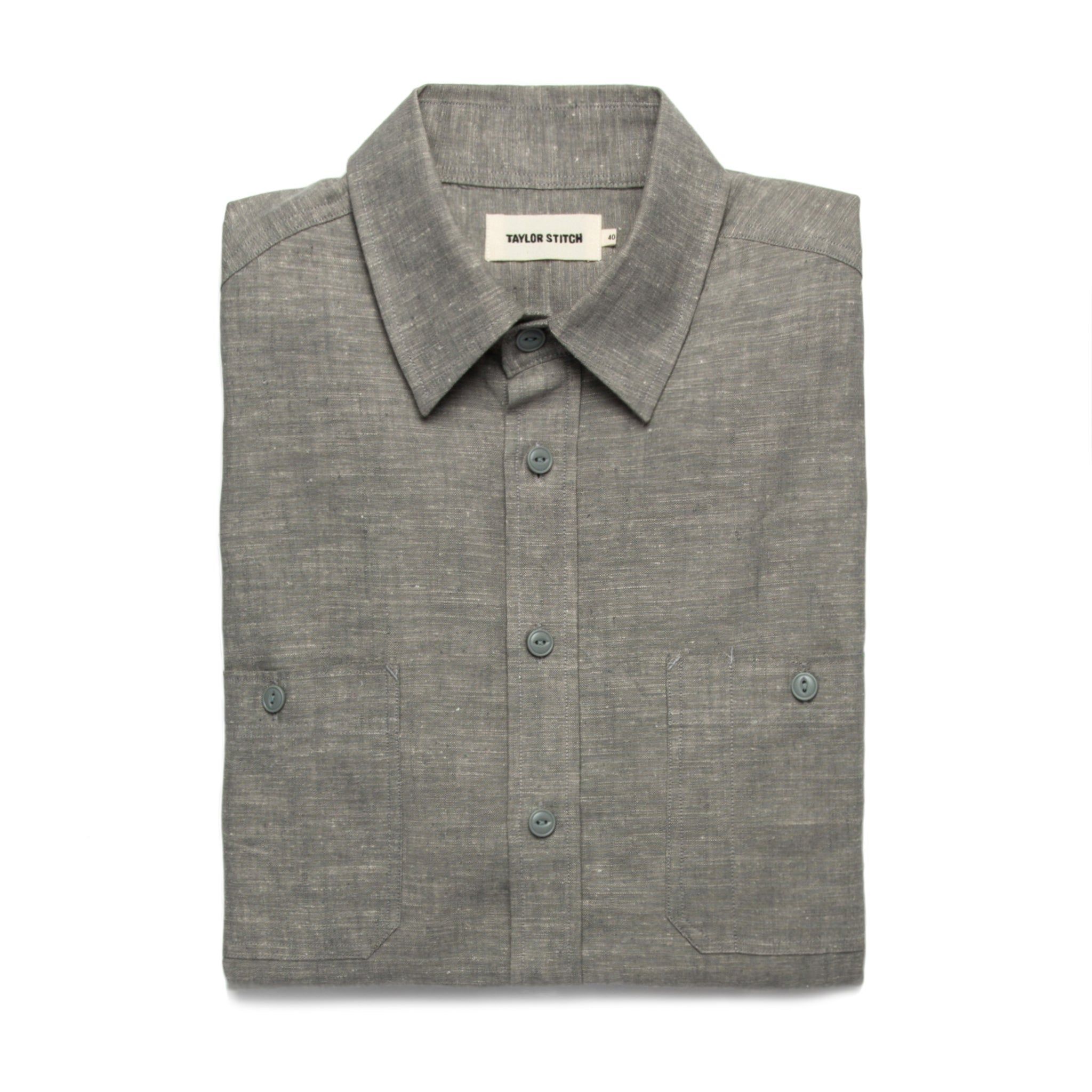 Rnoeu California in Olive Hemp Chambray