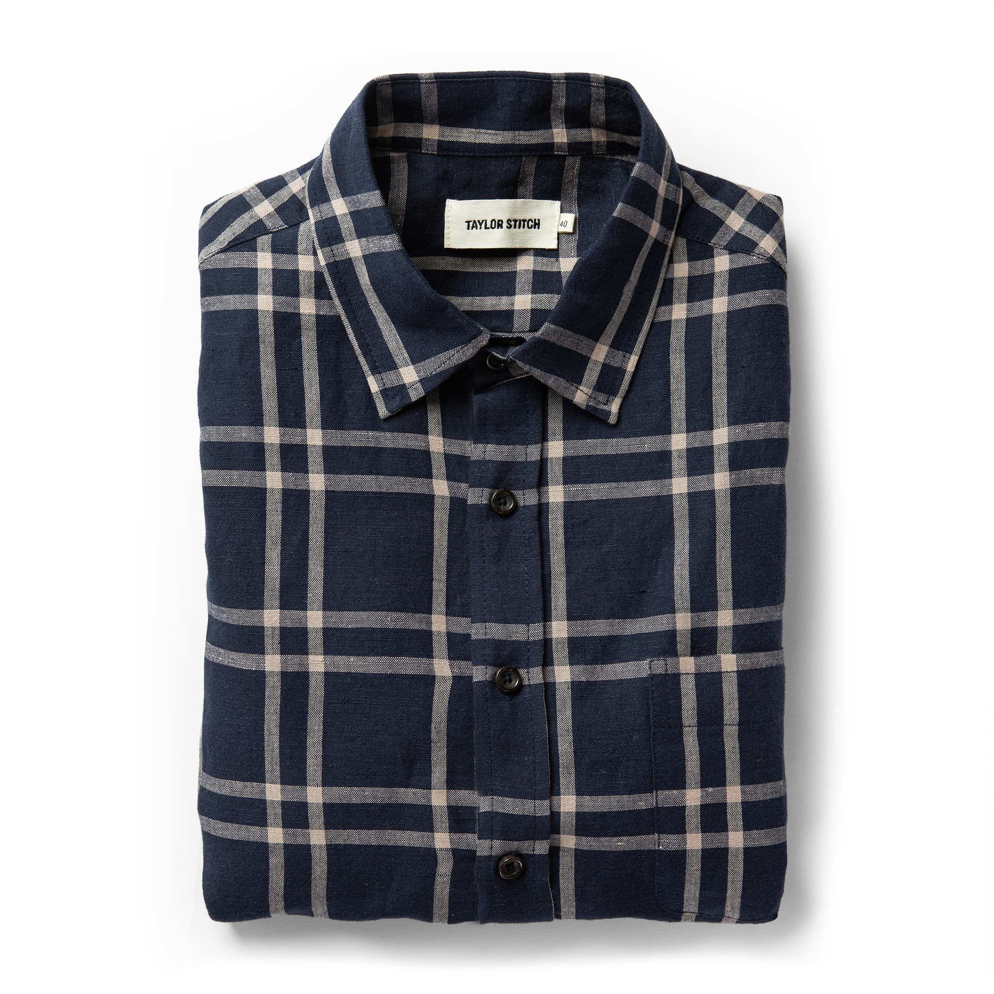 Rnoeu California in Navy Plaid