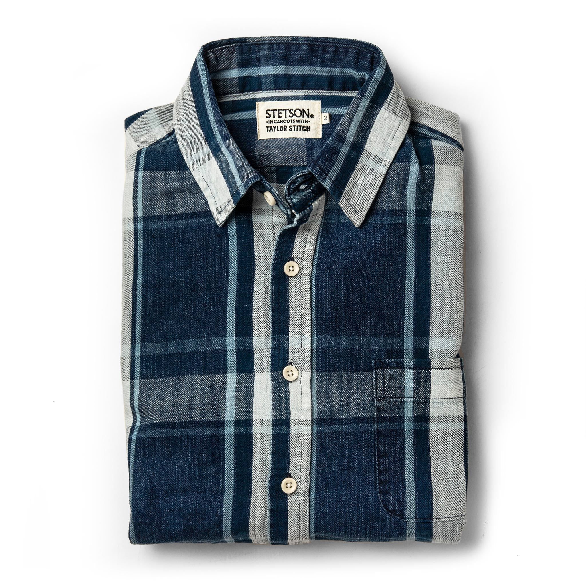 Rnoeu California in Indigo Plaid