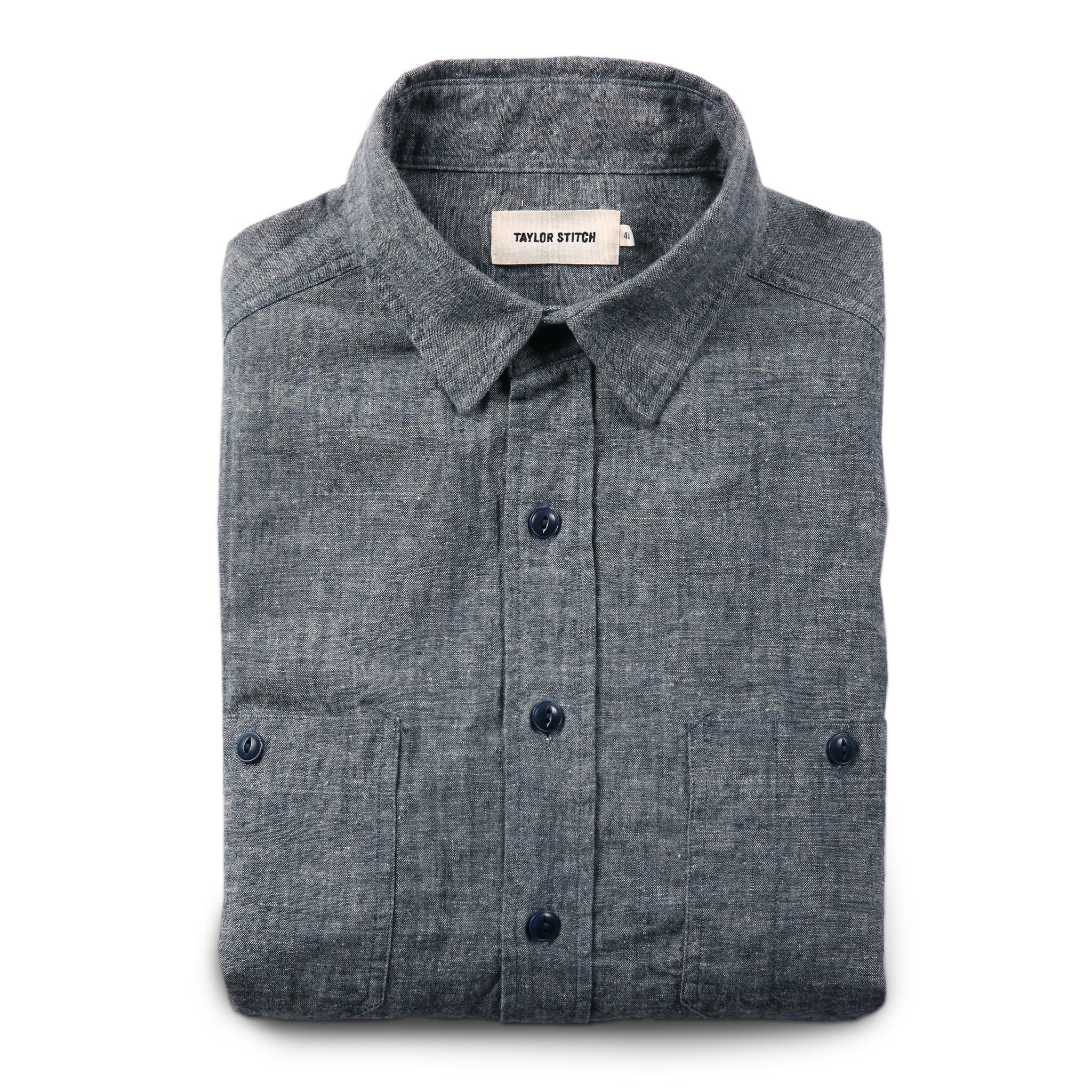 Rnoeu California in Blue Hemp Chambray