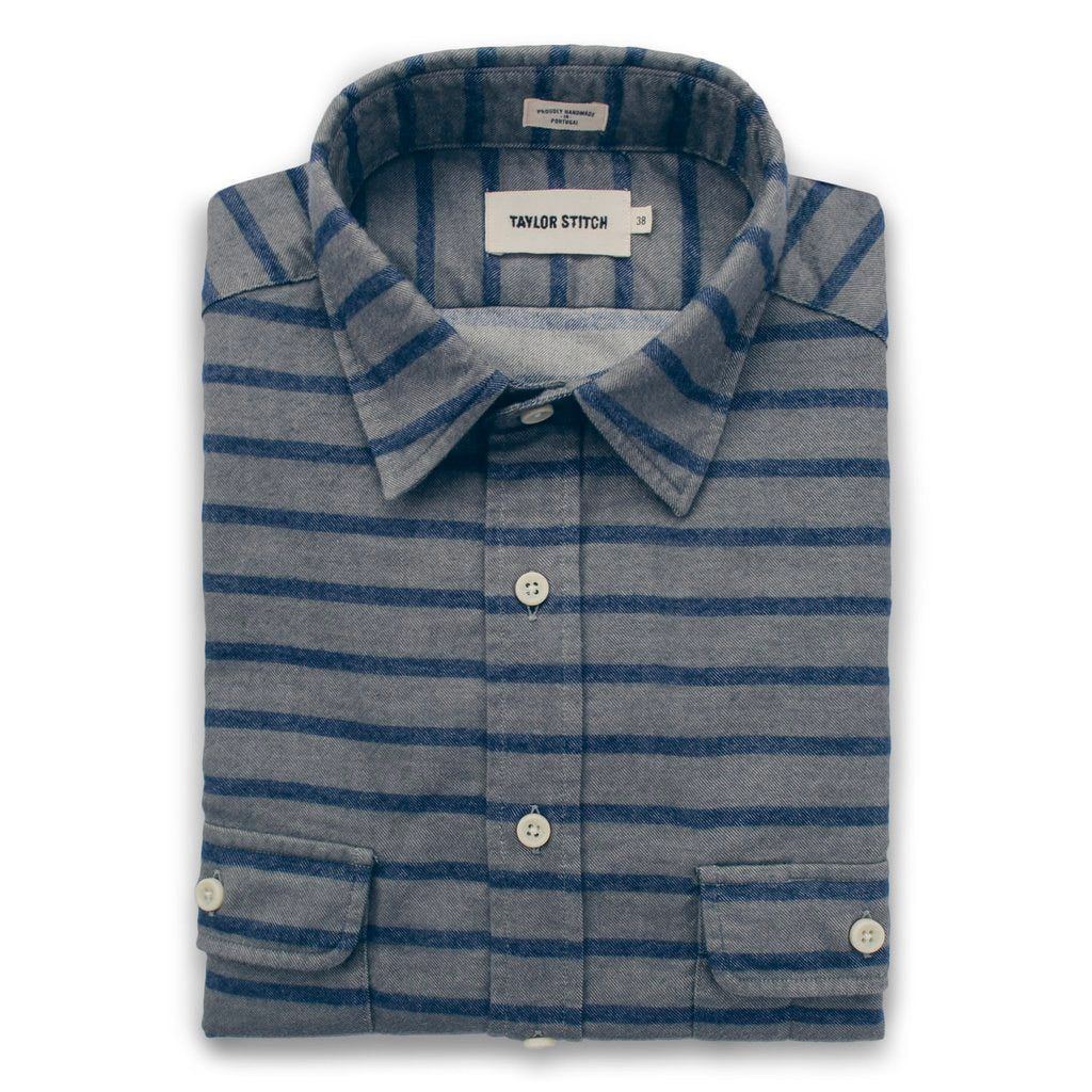 Rnoeu California in Ash &amp; Navy Stripe