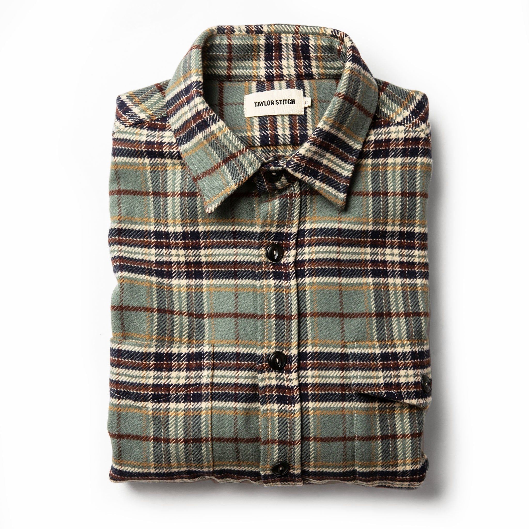 Rnoeu Crater Shirt in Blue Plaid