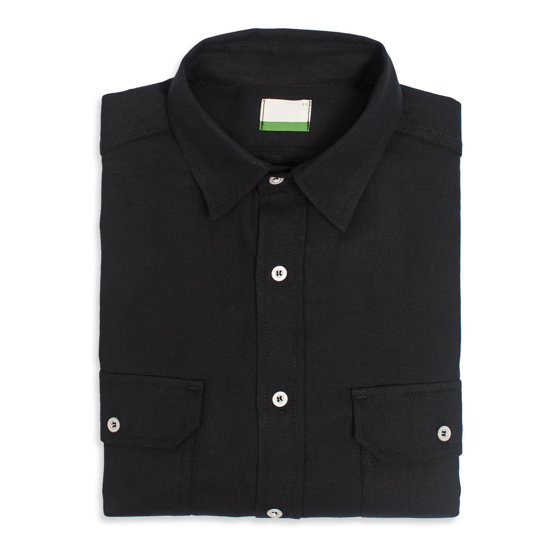 Rnoeu Chore Shirt in Coal