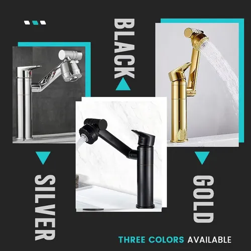 Universal 360 ° Rotatable Faucet （Limited Sale
