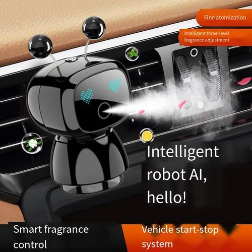 Intelligent AI automatic spray car fragrance diffuser - car air conditioning fragrance