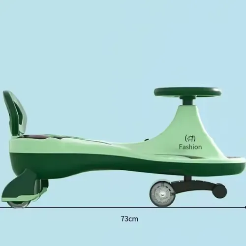 New Design Kid Swing Car Sleek Innovative Design Baby Walking Car Swing Lovely Kids Twist Wiggle Car