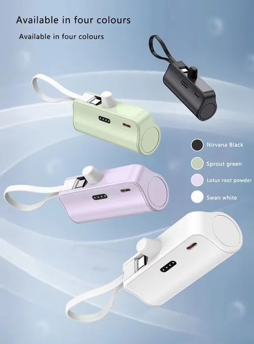 Capsule power bank