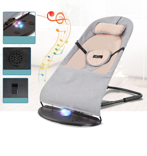 Baby cradle and soothing chair