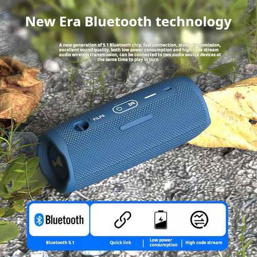 Wireless Portable Flip 6 Mini Bluetooth Speaker
