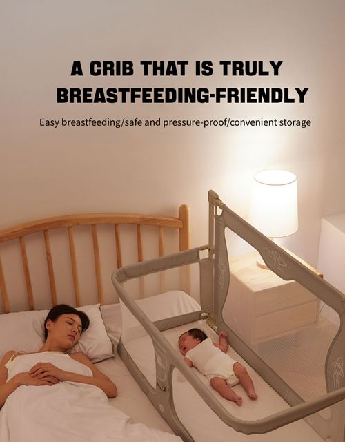 Foldable 3-in-1 Baby Safety Guardrail Bed