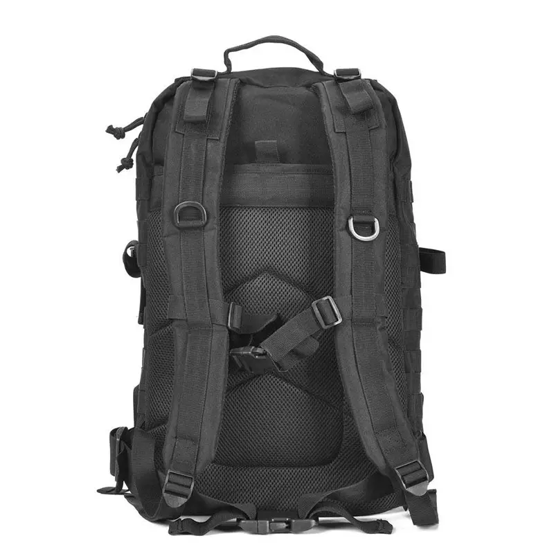50L Waterproof Tactical Hiking Backpack – Military Camping Rucksack with Large Capacity