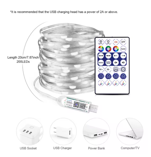 Smart Rainbow LED Light - Smartlight 🎁