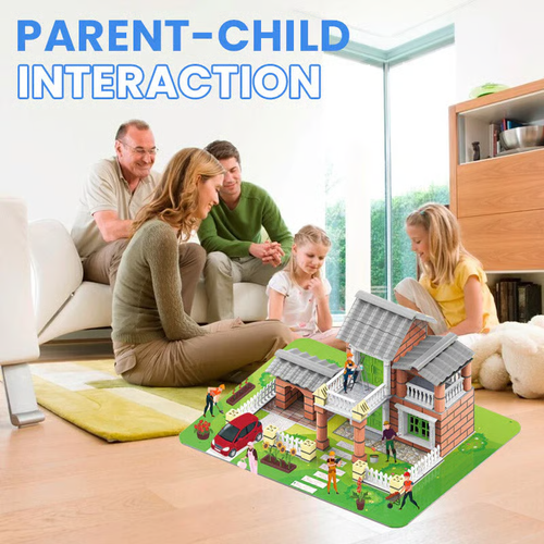 PCS DIY Simulation Building Toy Set for Kids