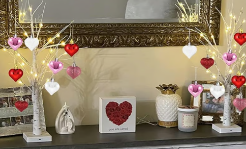 💕 Discover the Magic of LED Heart Trees