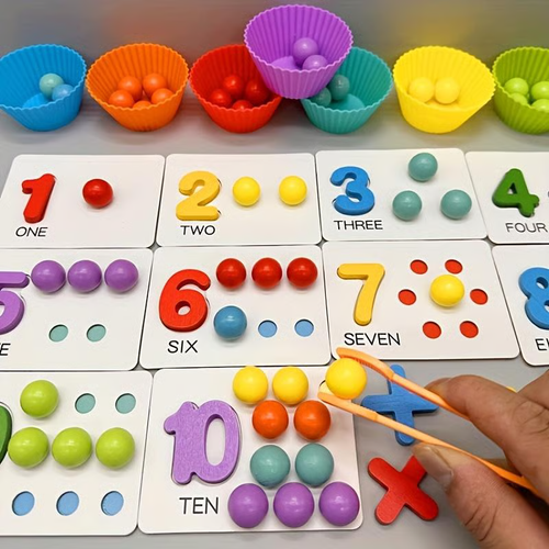 Montessori Arithmetic Math Toy Set