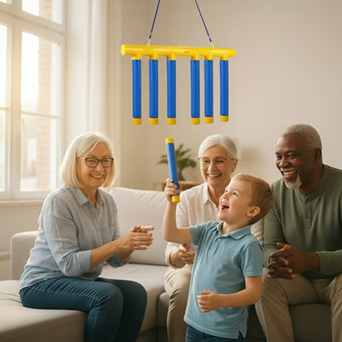 Catching Sticks Game Reaction Training Toy