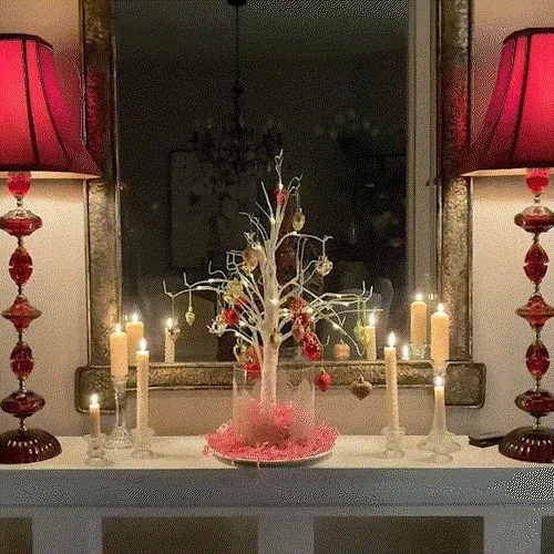 💕 Discover the Magic of LED Heart Trees