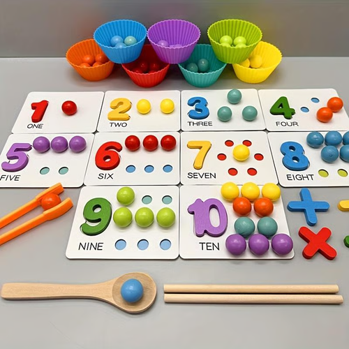 Montessori Arithmetic Math Toy Set