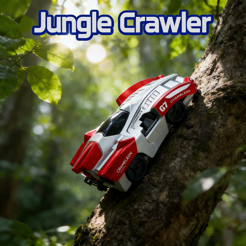 🎉Wall Climbing Remote Control Car- Dual Mode 360° Rotating– Defy Gravity, Race Anywhere!