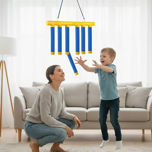 Catching Sticks Game Reaction Training Toy