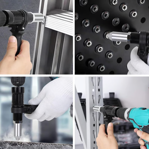 🛠️Professional Electric Rivet Gun Adapter Kit