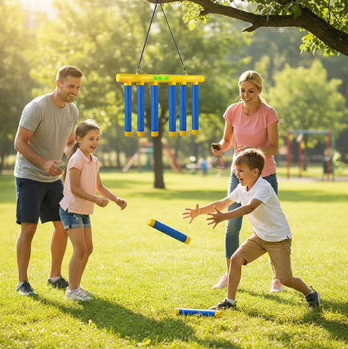 Catching Sticks Game Reaction Training Toy