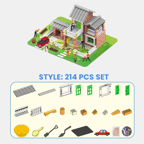 PCS DIY Simulation Building Toy Set for Kids