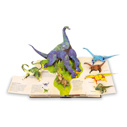 🦖 Dinosaur Pop Up Book