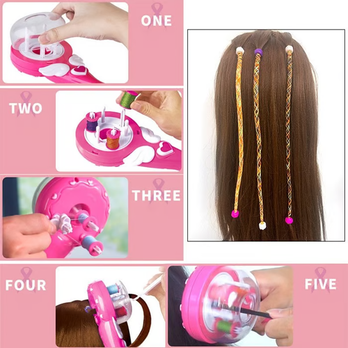Magic Electric Hair Braiding Tool 💝 Best gift for children