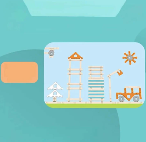 Educational Wooden Building Blocks