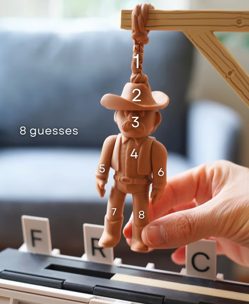 🔥PlayBook'd - Hangman