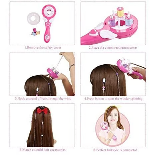 Magic Electric Hair Braiding Tool 💝 Best gift for children