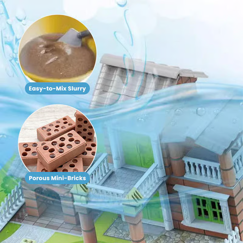 PCS DIY Simulation Building Toy Set for Kids