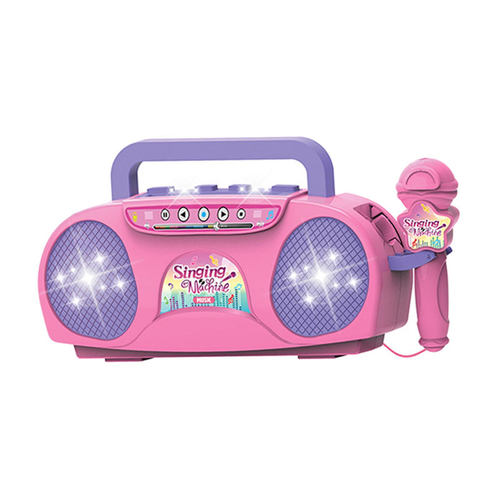 🎤✨Microphone Toy, Karaoke Machine Toy with Light