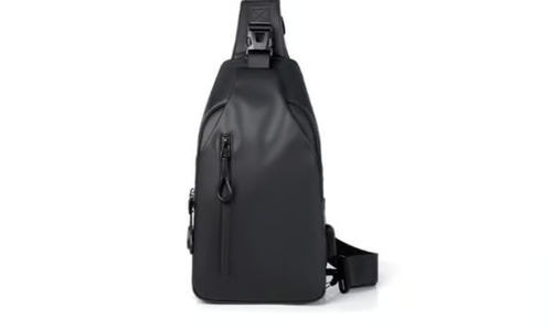 Waterproof shoulder bag