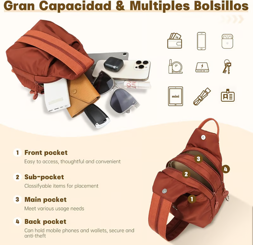 🔐Premium Anti-Theft 3-in-1 Tote — Smart Hidden Pockets, Convertible Straps & Waterproof🌟