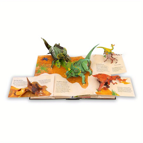 🦖 Dinosaur Pop Up Book