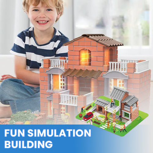 PCS DIY Simulation Building Toy Set for Kids