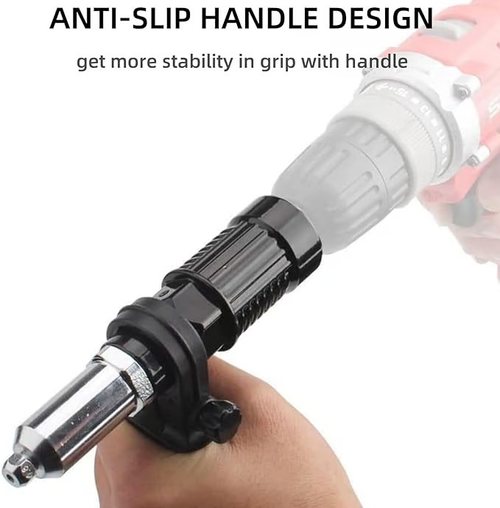 🛠️Professional Electric Rivet Gun Adapter Kit