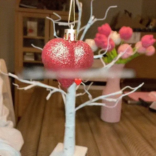 💕 Discover the Magic of LED Heart Trees