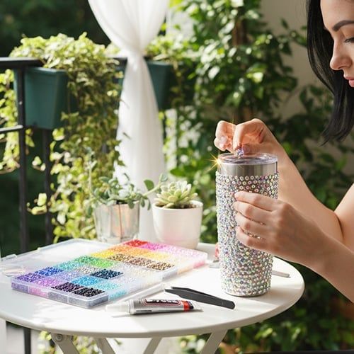 Transform Everything You Touch Into Dazzling Masterpieces: How 30,000 Tiny Gems Are Changing DIY Forever