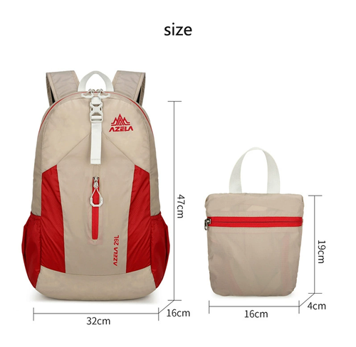 ⏰Large Capacity Waterproof Foldable Backpack🎒