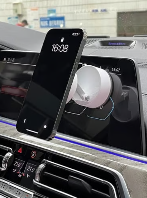 VACUUM MAGNETIC PHONE STAND